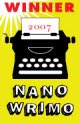 Official NaNoWriMo 2007 Winner